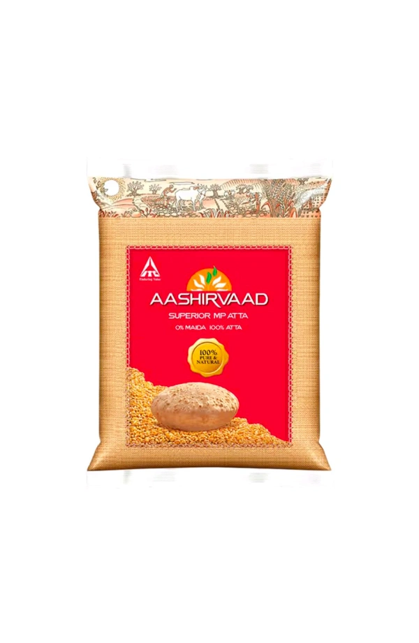 Aashirwad Superior Mp Atta (1kg)