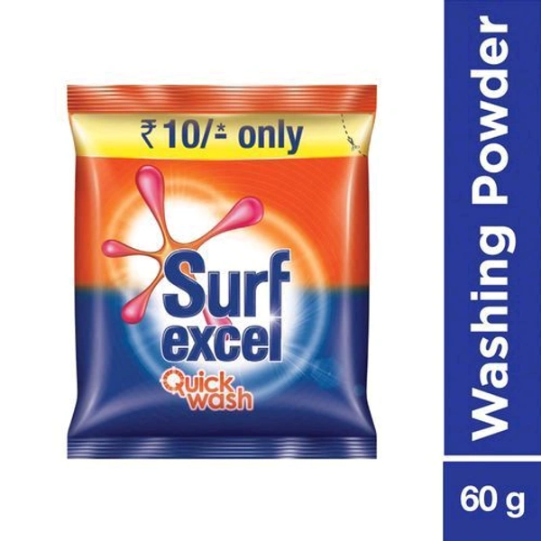 Surf Excel Detergent Powder 60g