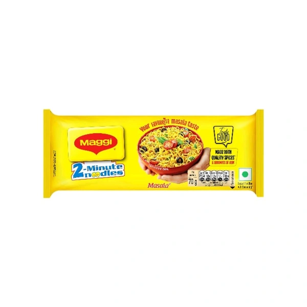 Maggi Masala - 2 Minutes Instant Noodles Made With Quality Spices (240g)