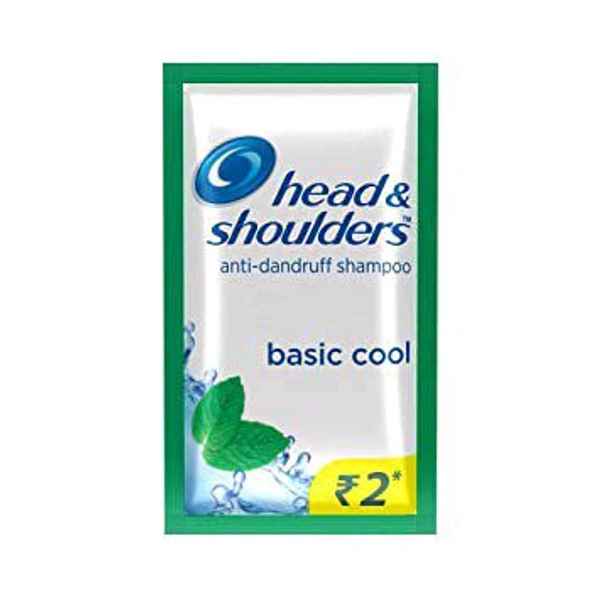 Head And Shoulders(Basic Cool, Basic Clean, Basic Smooth)