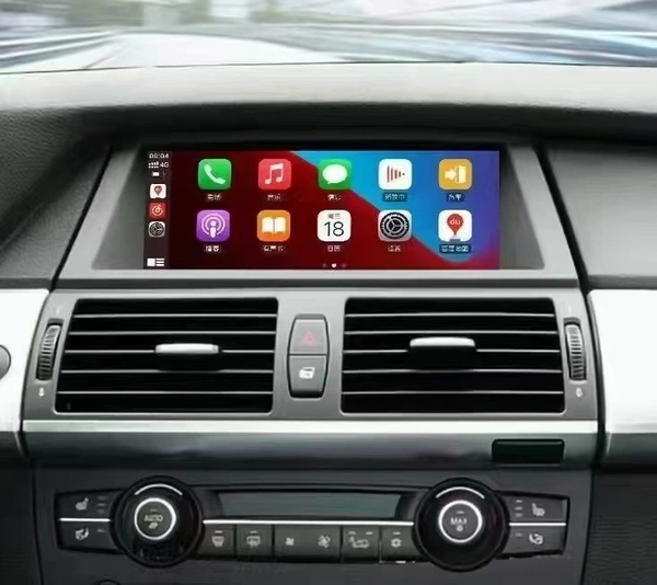 BMW X5 E70/X6 E71 (2011-2014) CIC Qualcomm 450/662 Android Multimedia - Varriant 2