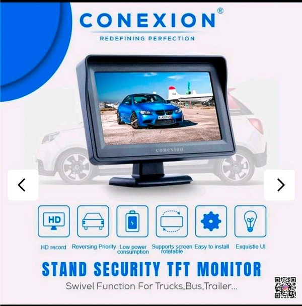 Conexion Tft Monitor Screen