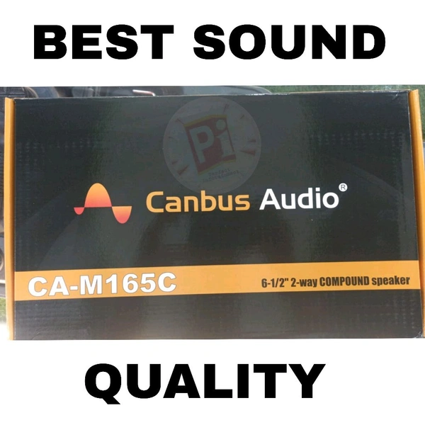 Canbus Audio Brand Components Speakers Pair Set