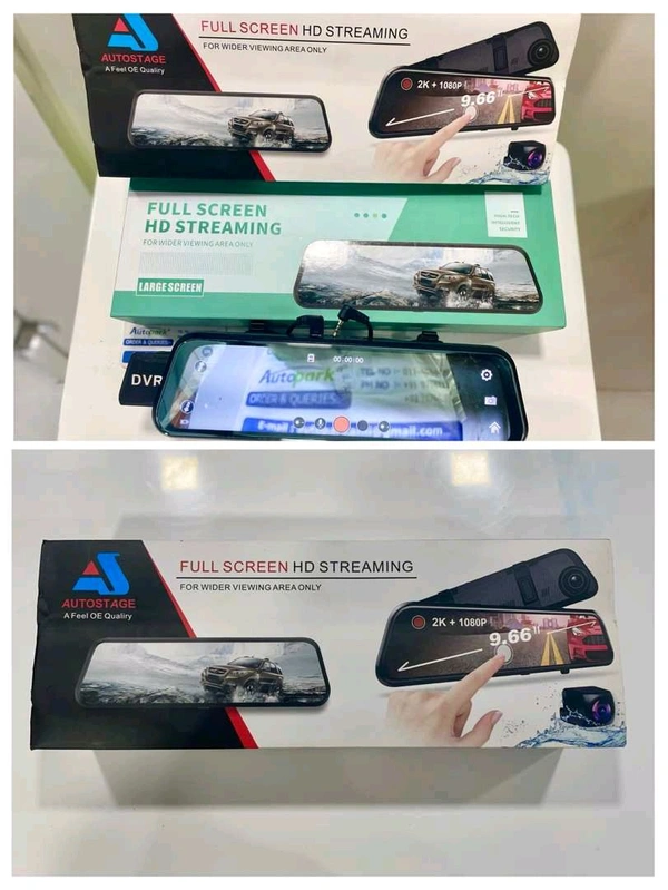 Autopark Car Rear View Mirror