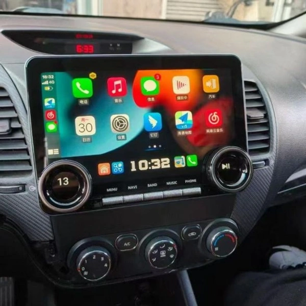 Gemstone 2k Diamond Android Player With Frame + Ahd Reverse Camera And Wirings Kit Complete Set