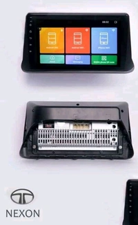 9 Inch Tata Nexon Car Android Stereo With Frame + Ahd Reverse Camera And All Accessories Wirings Kit