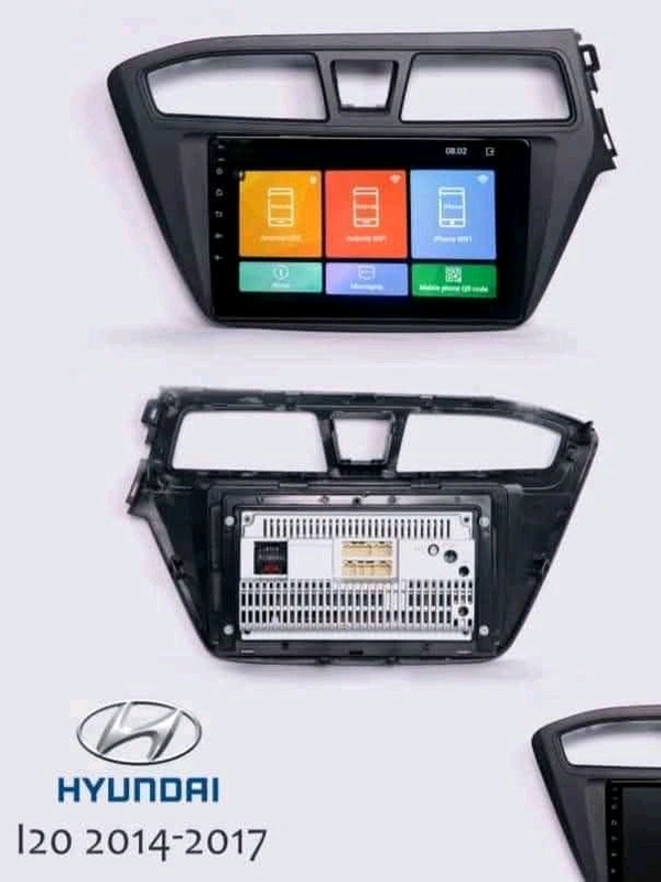 Hyundai I20 2014-2017 Android Complete Ser
