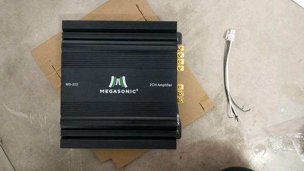 Megasonic 2 Channel Amplifier 