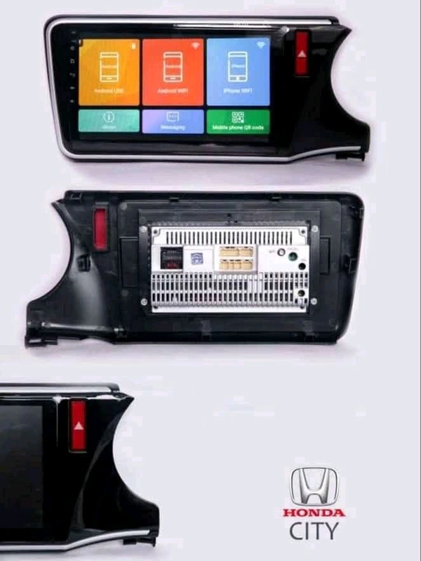 Honda City Android Complete Set - 10 Inch