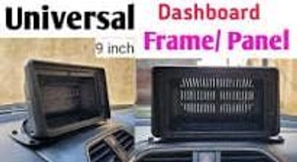 Universal Dashboard Frame with Coupler - 10 Inch