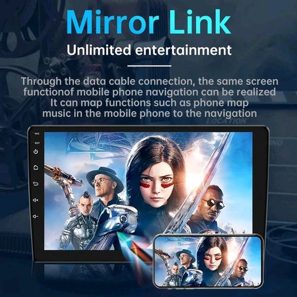 10 Inch 2/32 Best Quality Android Stereo With Wirings Kit Only