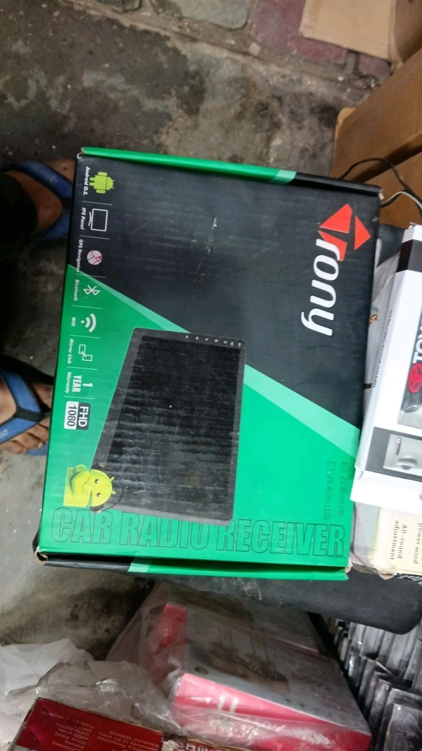 Premium Quality 4/64 Without Car Play Android Stereo With Wirings Kit Only - 9 Inch