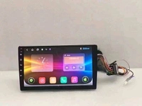 Premium Quality 4/64 Without Car Play Android Stereo With Wirings Kit Only - 9 Inch