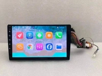 Premium Quality 4/64 Without Car Play Android Stereo With Wirings Kit Only - 9 Inch