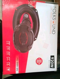 Folksound 6x9 Speakers Pair Sets