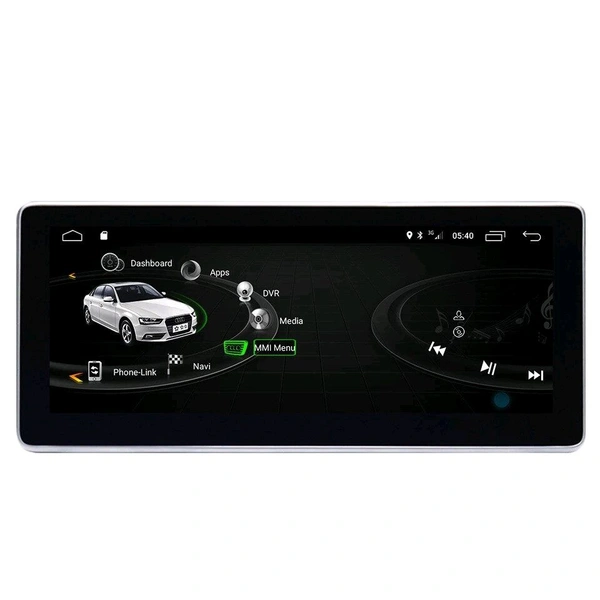 Audi A8 Android 10 Multimedia Car Radio Car DVD Player for Audi A8 Touch Screen