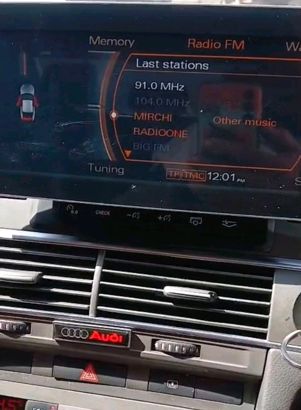 Perfect Infotainment 2011 Audi Q7 Android Infotainment Touchscreen Stereo - Premium Plug & Play Complete Set