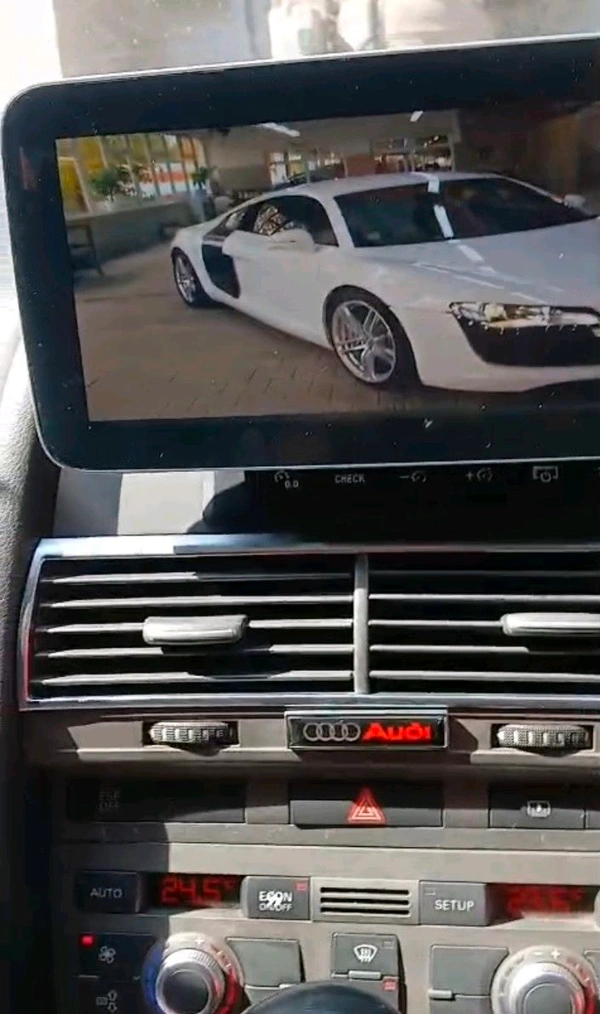 Perfect Infotainment 2011 Audi Q7 Android Infotainment Touchscreen Stereo - Premium Plug & Play Complete Set