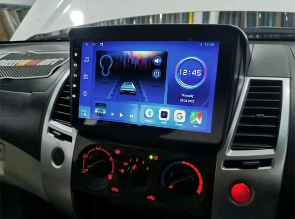 Perfect Infotainment Android Touch Screen Music System For Mitsubishi Pajero Sport