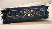 Megasonic Brand 4 Channel Amplifier With Wiring