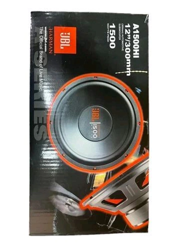 Jbl 12 Inch 1500watt Subwoofer Best Sound Quality