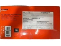 Jbl 12 Inch 1500watt Subwoofer Best Sound Quality