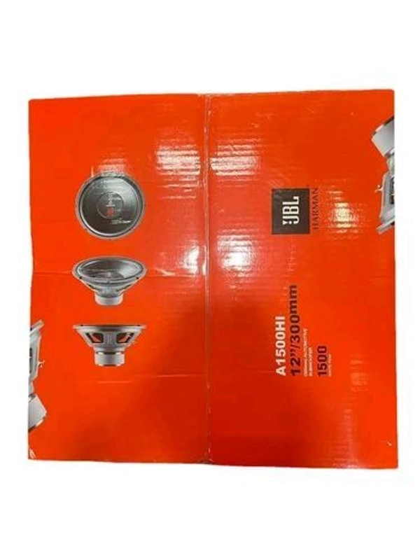 Jbl 12 Inch 1500watt Subwoofer Best Sound Quality