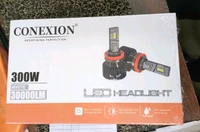 Conexion LED headlights pair set
300w white / 3000LM - H7