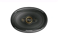 Pioneer TS-A941FH 6"x9" 650W Max 4-Way Coaxial Car Speaker set.