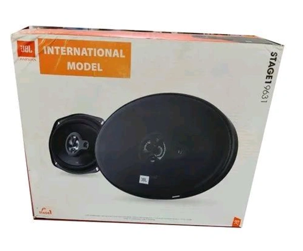  Stage1 9631 6" x 9" 3-Way Car Audio Coaxial Speakers. 