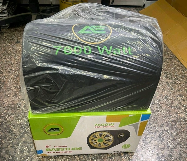 AE Brand Best Quality Basetube 7600watt With 1 Year Warranty - 12 Inch