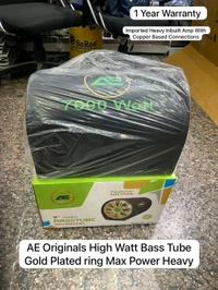 AE Brand Best Quality Basetube 7600watt With 1 Year Warranty - 12 Inch