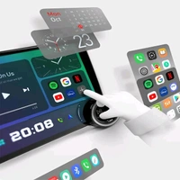 Universal Diamond ORIGINAL 2K 11.8 Inch Android Car Stereo Dual Knobs | 4GB RAM | 64GB ROM | Wireless Apple CarPlay | Android Auto | 360 In-Built | 4G Sim Support | QLED Display | DSP | Wi-Fi | Octa Core CPU | Bluetooth | GPS Navigation Support | AHD Reverse Camera