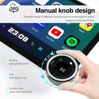 Universal Diamond ORIGINAL 2K 11.8 Inch Android Car Stereo Dual Knobs | 4GB RAM | 64GB ROM | Wireless Apple CarPlay | Android Auto | 360 In-Built | 4G Sim Support | QLED Display | DSP | Wi-Fi | Octa Core CPU | Bluetooth | GPS Navigation Support | AHD Reverse Camera