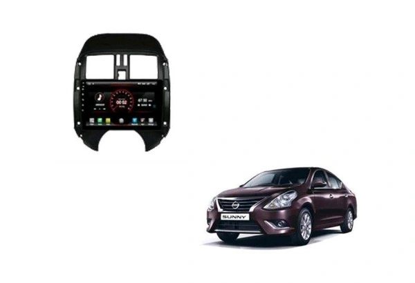 Perfect Android Stereo Complete Set For Nissan Sunny - 10 Inch