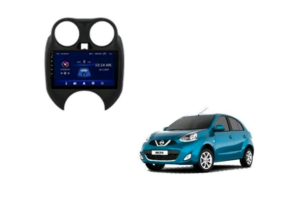 Perfect Android Music System For Nissan micra - 9 Inch