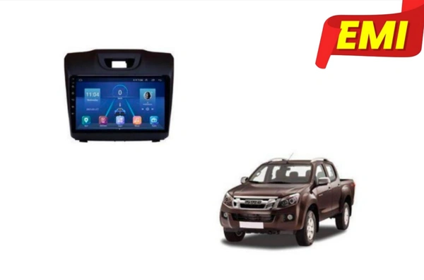 Perfect Android System Complete Set For Isuzu D-max - 9 Inch