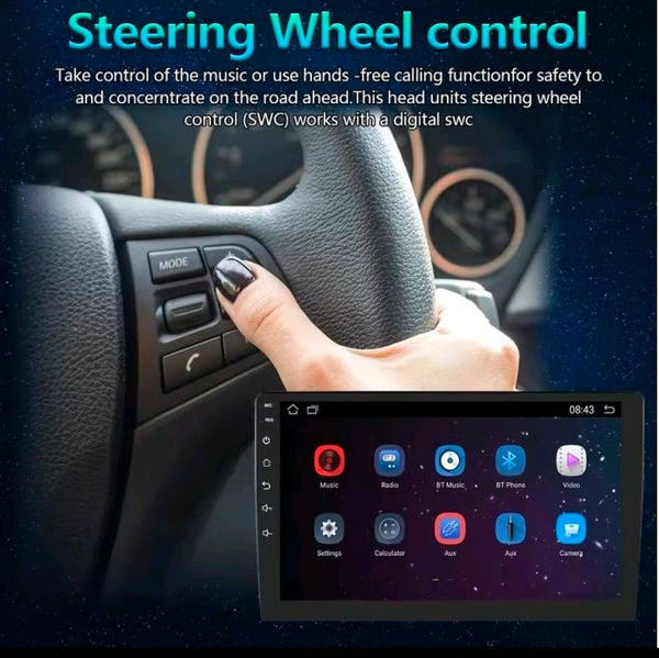 Perfect Android System Complete Set For Isuzu D-max - 9 Inch