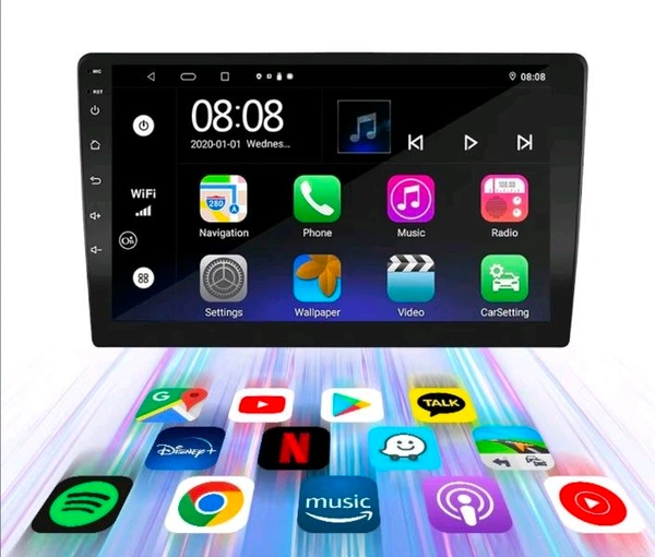 Perfect Android System Complete Set For Isuzu D-max - 9 Inch