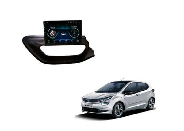 Perfect Android Stereo Complete Set For Tata Altroz - 10 Inch