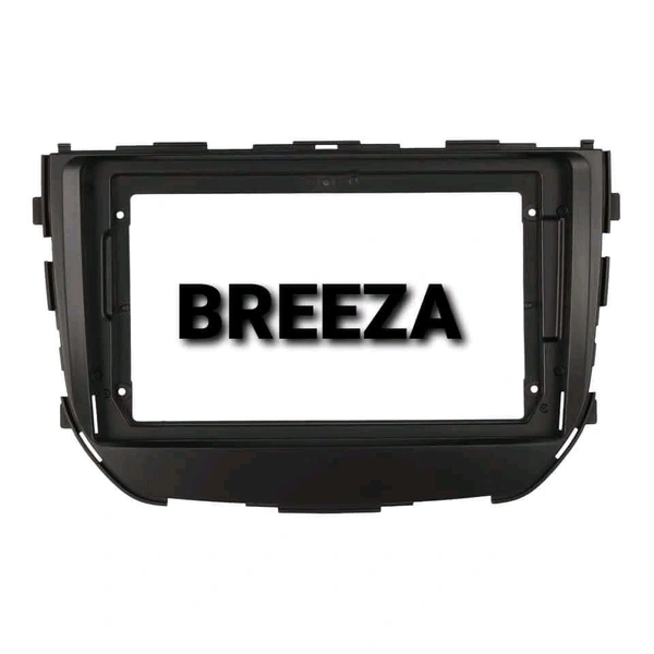 Brezza Car Dashboard Frame 9/10 Inch Both - 10 Inch