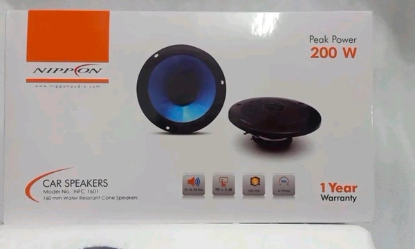 Nippon NFC 1601 Car Speakers.