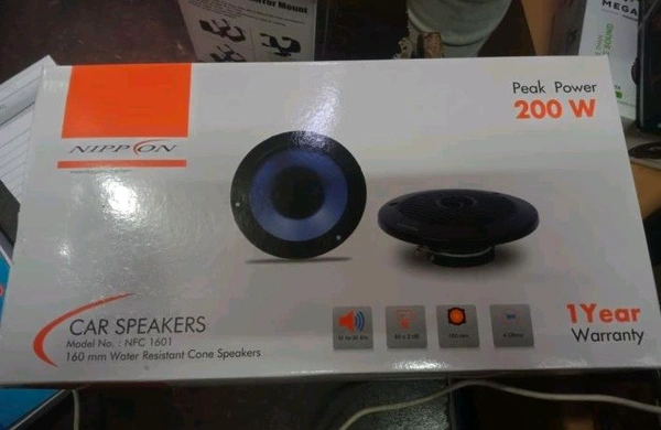 Nippon NFC 1601 Car Speakers.