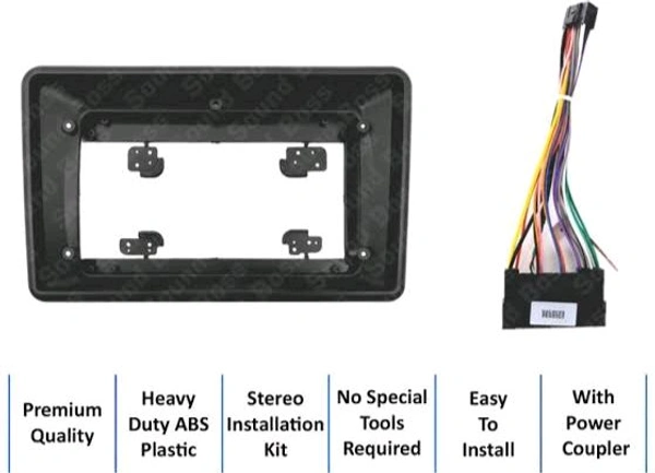 Brio Car Android Complete Set - 10 Inch