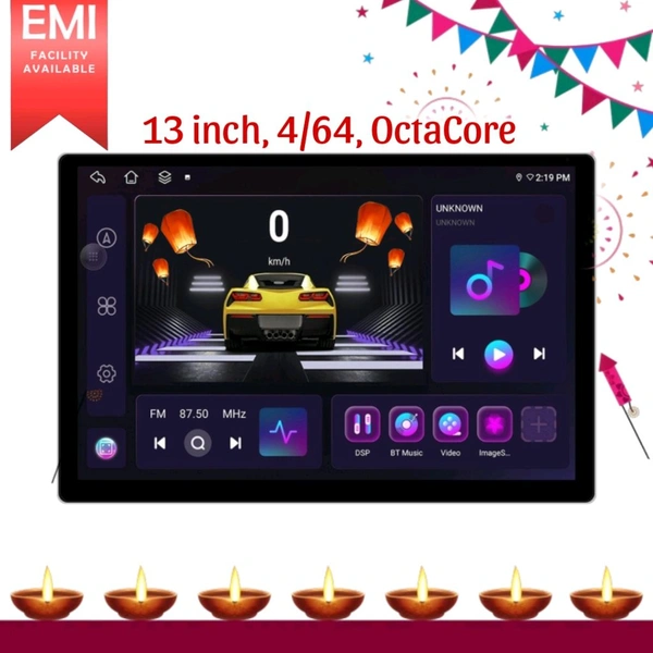 Upgrade Your Drive with a 13 Ultra HD Car Navigation System