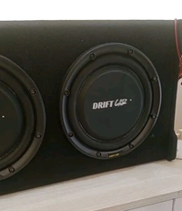 In-built Amp Dual Subwoofer Lowest Price + FREE GIFTS