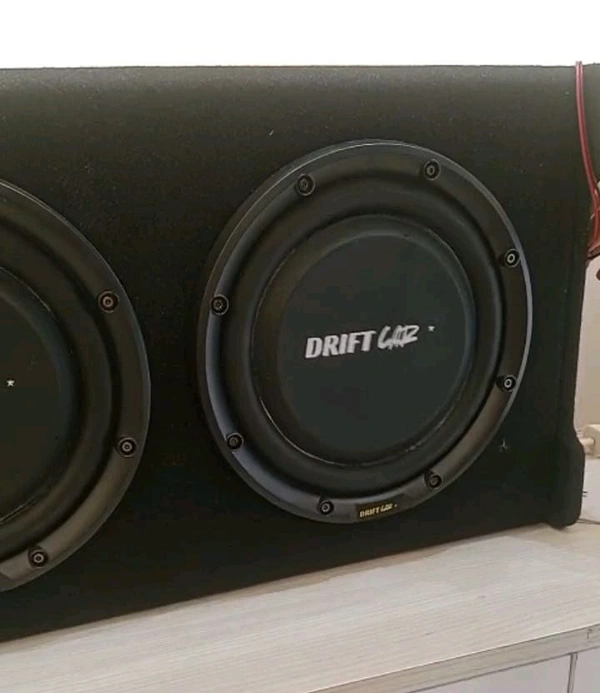 In-built Amp Dual Subwoofer Lowest Price + FREE GIFTS