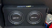 In-built Amp Dual Subwoofer Lowest Price + FREE GIFTS