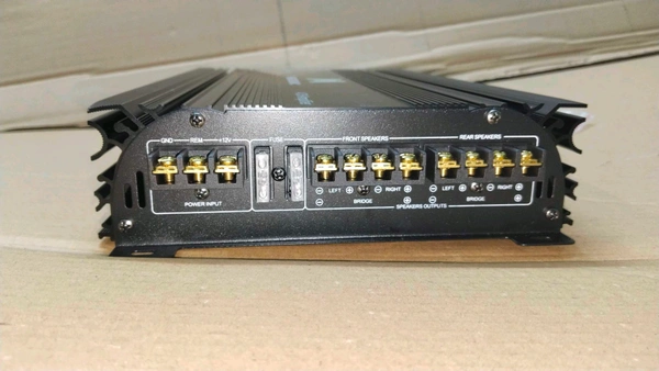 Megasonic 4 Channel Amplifier+ FREE GIFTS