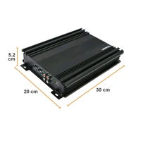 Megasonic 4 Channel Amplifier+ FREE GIFTS